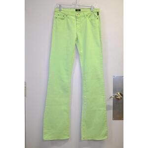 00's Versace Jeans Couture Textuted Straight-Leg Jeans